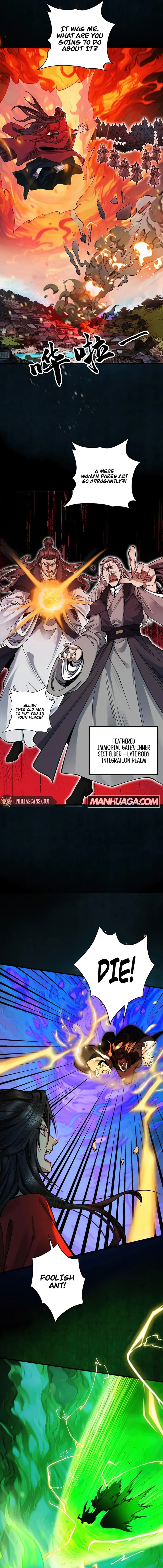 Read Limitless Ascension_ Strength Amid Adversity EN Manga Online