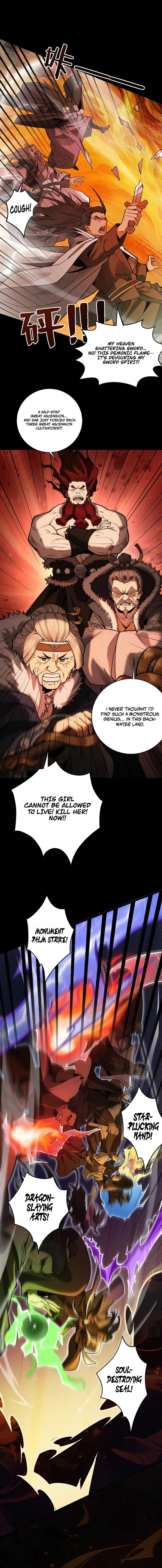 Read Limitless Ascension_ Strength Amid Adversity EN Manga Online