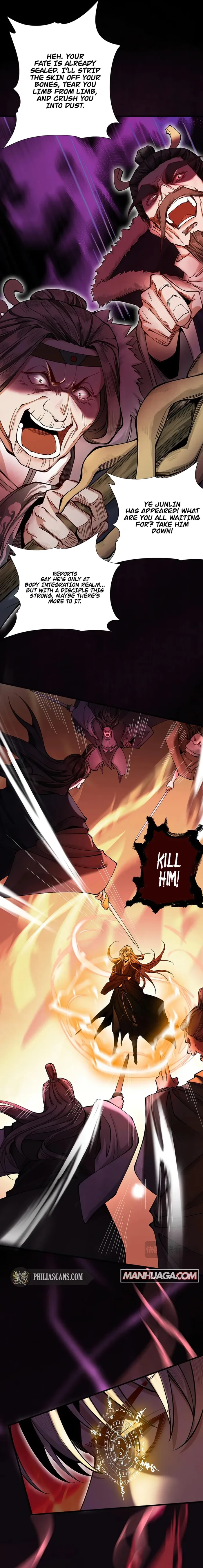 Read Limitless Ascension_ Strength Amid Adversity EN Manga Online