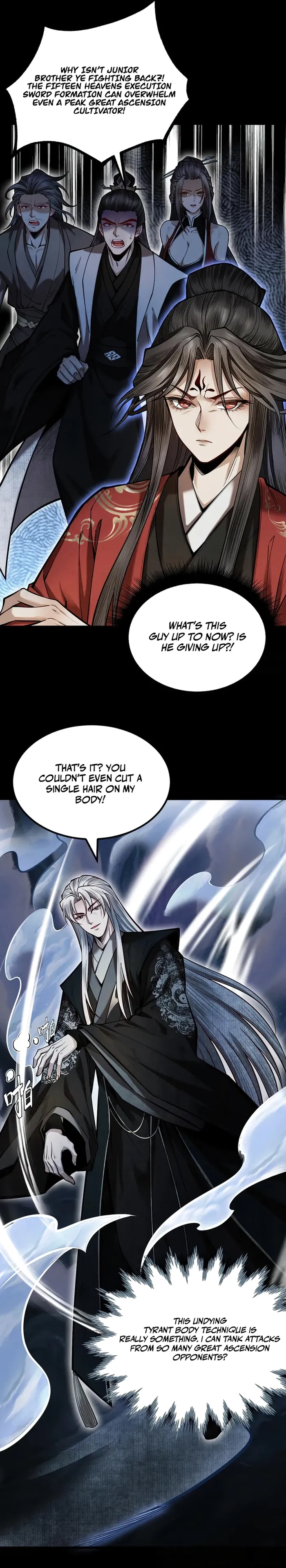 Read Limitless Ascension_ Strength Amid Adversity EN Manga Online