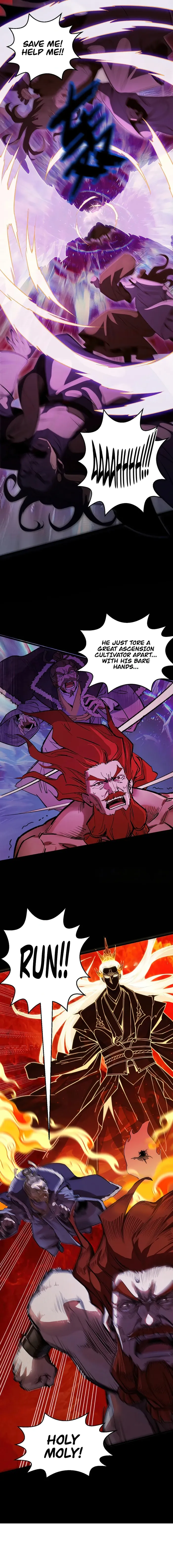 Read Limitless Ascension_ Strength Amid Adversity EN Manga Online