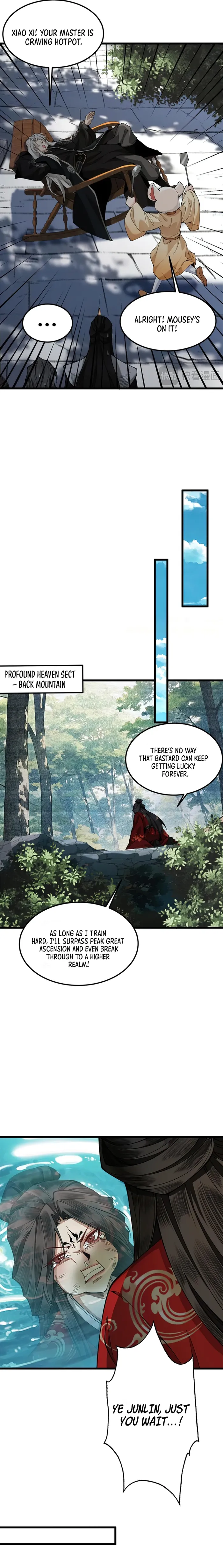 Read Limitless Ascension_ Strength Amid Adversity EN Manga Online