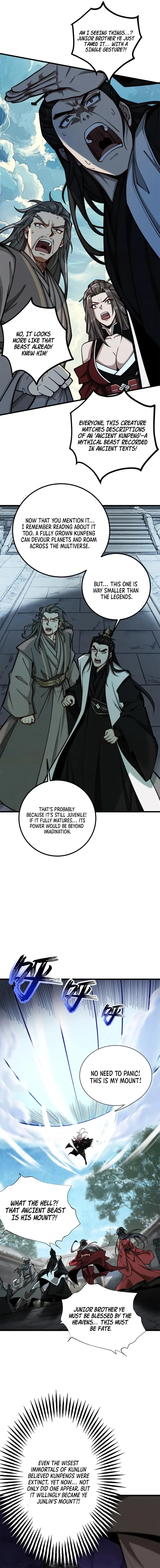 Read Limitless Ascension_ Strength Amid Adversity EN Manga Online
