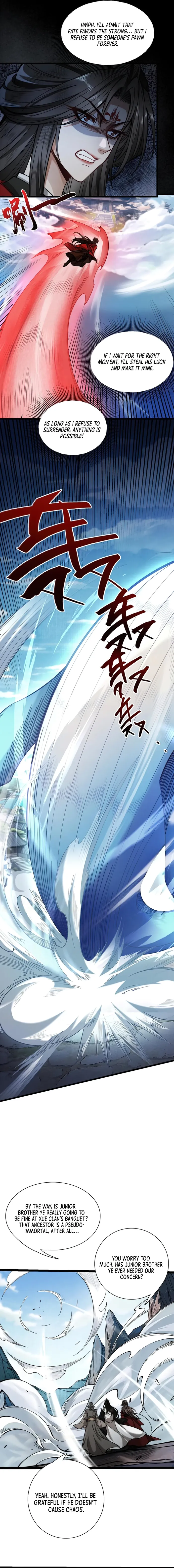 Read Limitless Ascension_ Strength Amid Adversity EN Manga Online