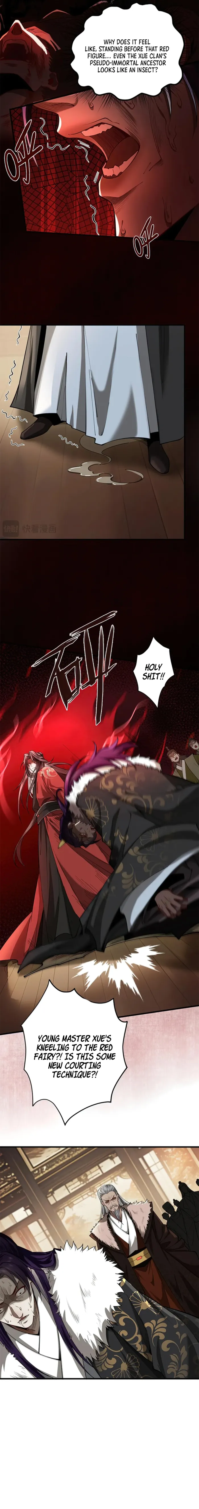 Read Limitless Ascension_ Strength Amid Adversity EN Manga Online