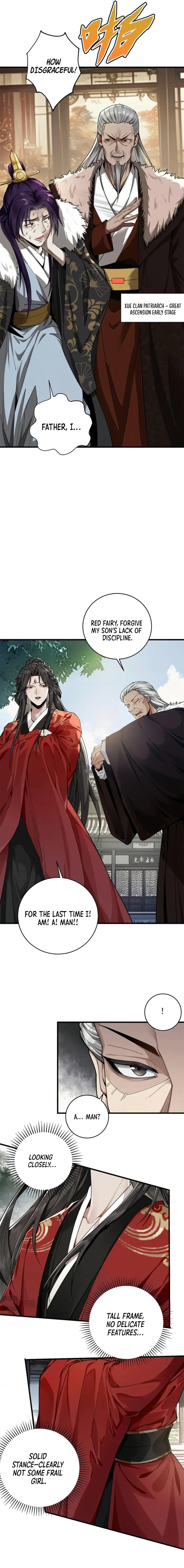 Read Limitless Ascension_ Strength Amid Adversity EN Manga Online