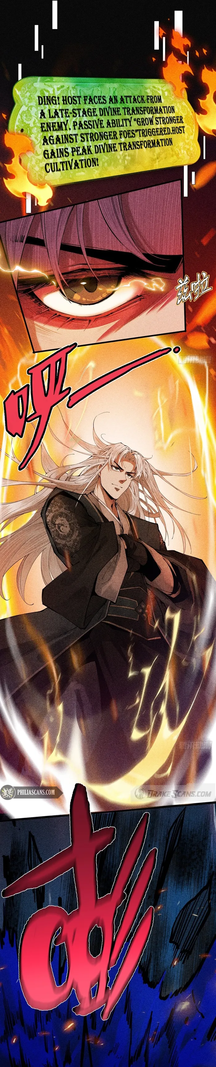 Read Limitless Ascension_ Strength Amid Adversity EN Manga Online