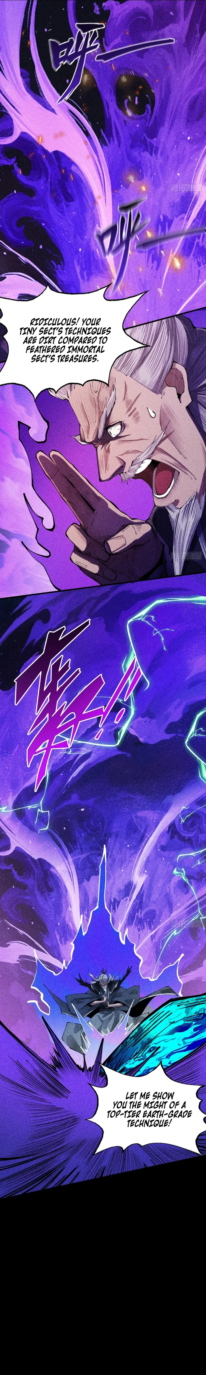 Read Limitless Ascension_ Strength Amid Adversity EN Manga Online