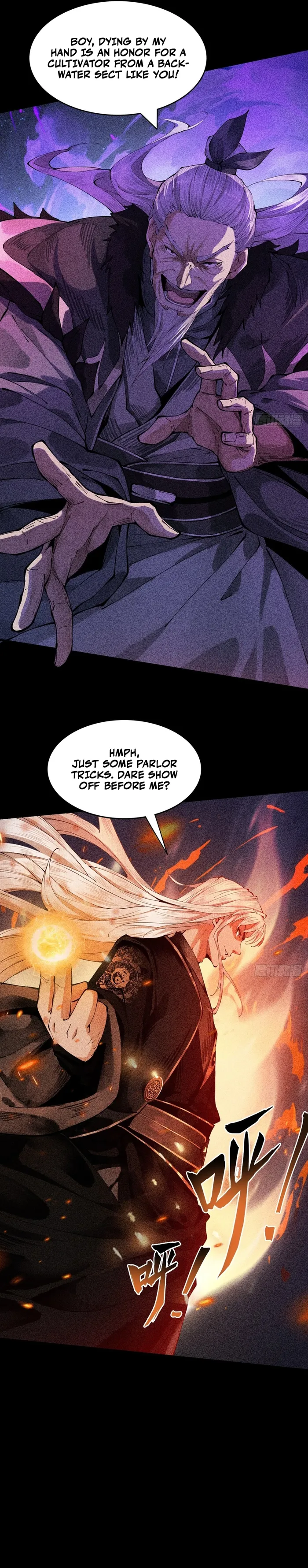 Read Limitless Ascension_ Strength Amid Adversity EN Manga Online