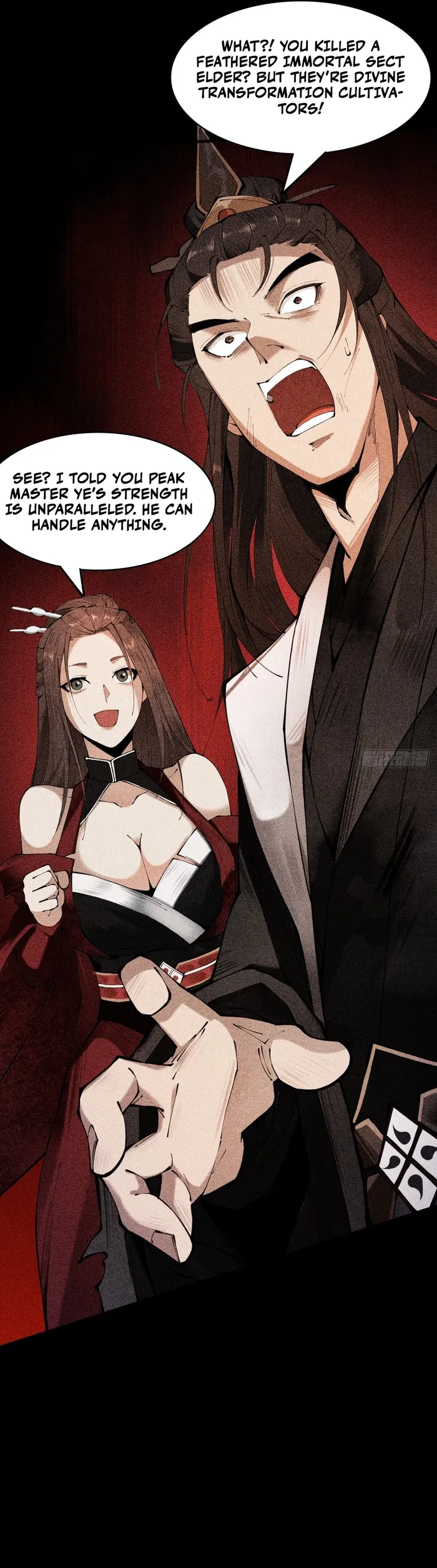Read Limitless Ascension_ Strength Amid Adversity EN Manga Online