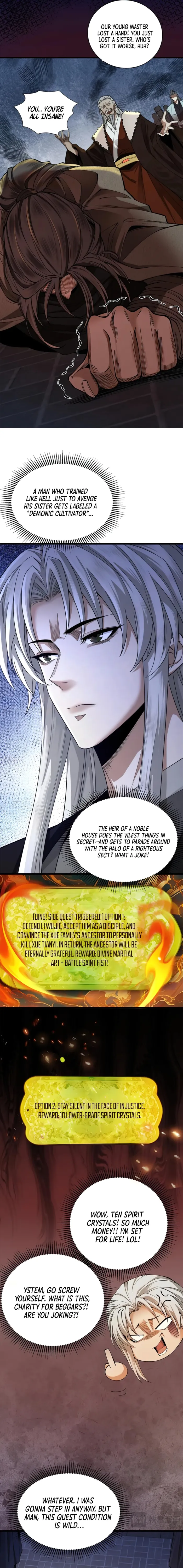 Read Limitless Ascension_ Strength Amid Adversity EN Manga Online