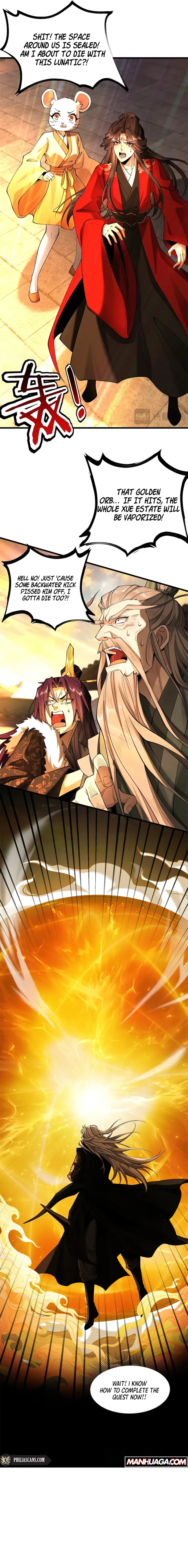 Read Limitless Ascension_ Strength Amid Adversity EN Manga Online