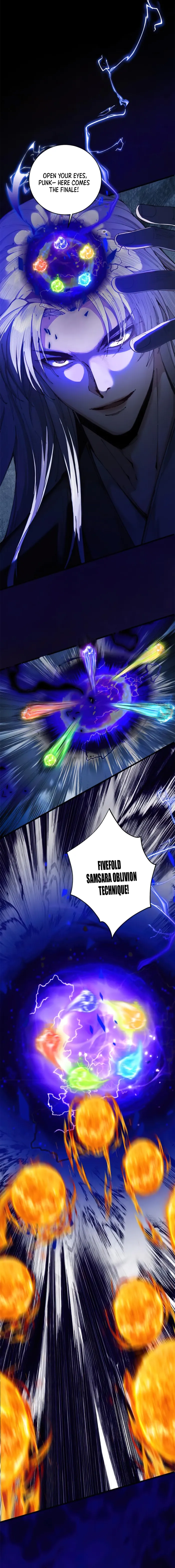 Read Limitless Ascension_ Strength Amid Adversity EN Manga Online