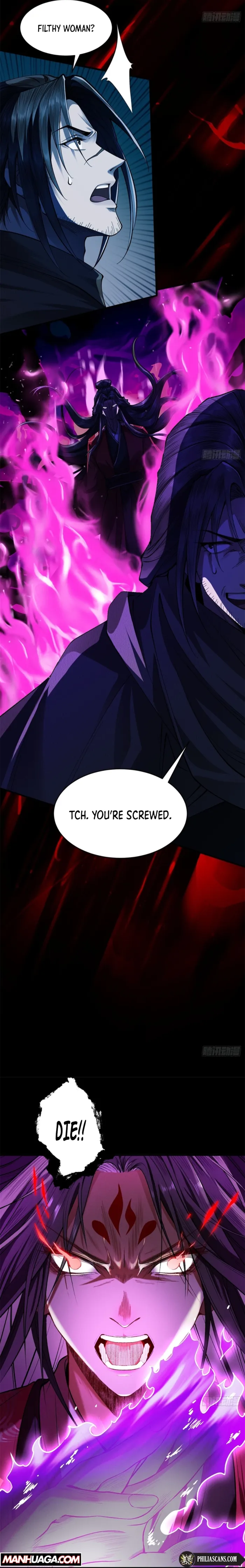 Read Limitless Ascension_ Strength Amid Adversity EN Manga Online
