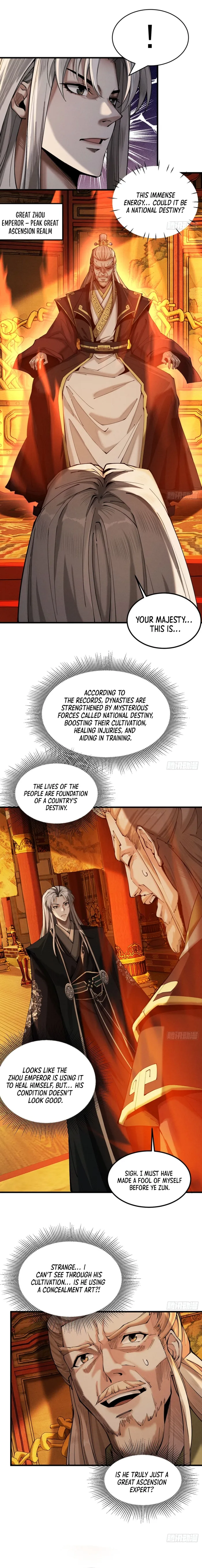 Read Limitless Ascension_ Strength Amid Adversity EN Manga Online