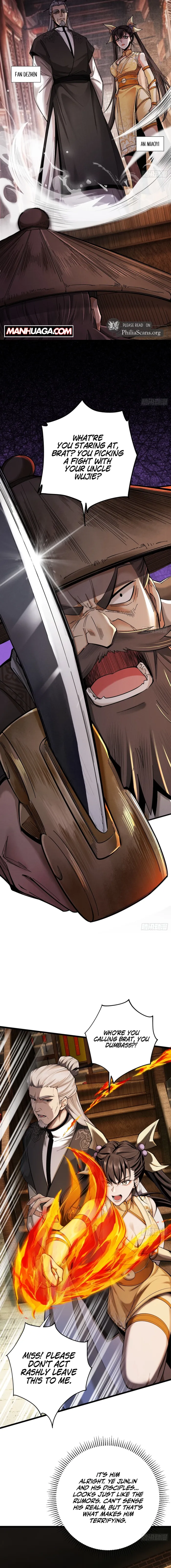 Read Limitless Ascension_ Strength Amid Adversity EN Manga Online