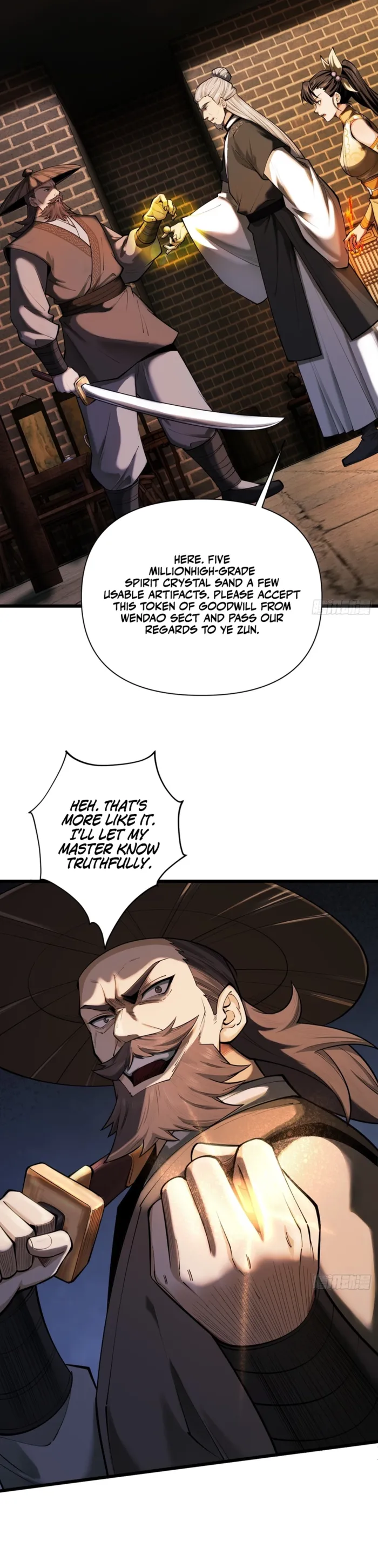 Read Limitless Ascension_ Strength Amid Adversity EN Manga Online