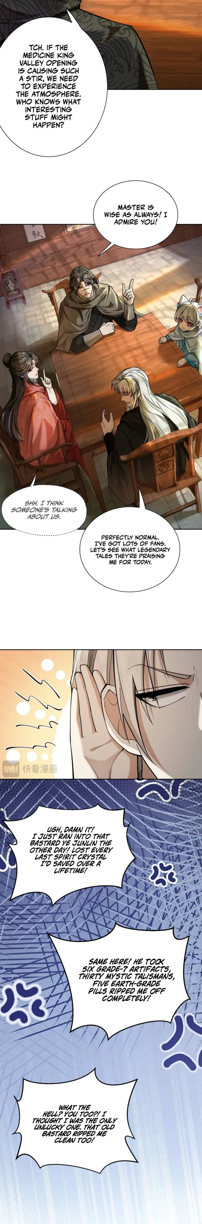 Read Limitless Ascension_ Strength Amid Adversity EN Manga Online