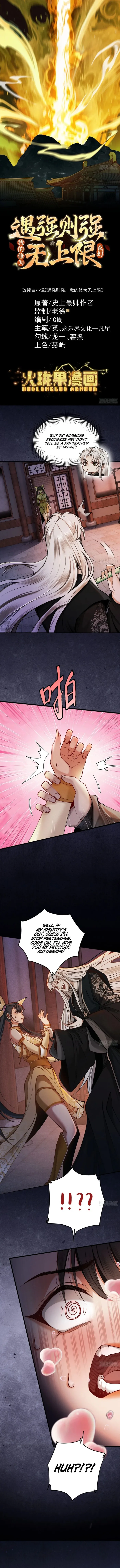 Read Limitless Ascension_ Strength Amid Adversity EN Manga Online