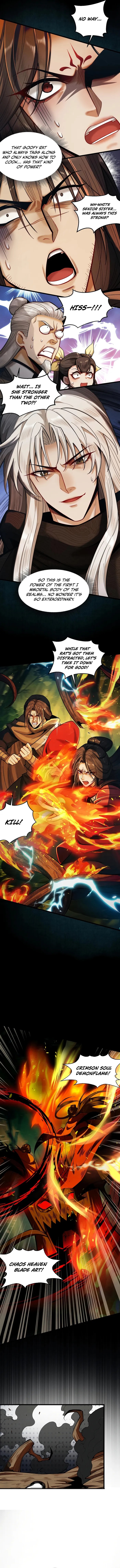 Read Limitless Ascension_ Strength Amid Adversity EN Manga Online
