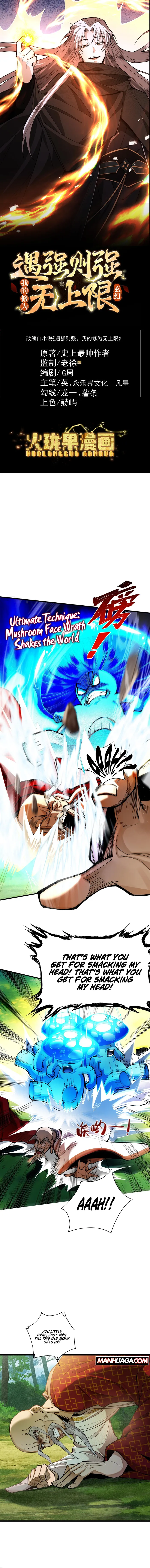 Read Limitless Ascension_ Strength Amid Adversity EN Manga Online