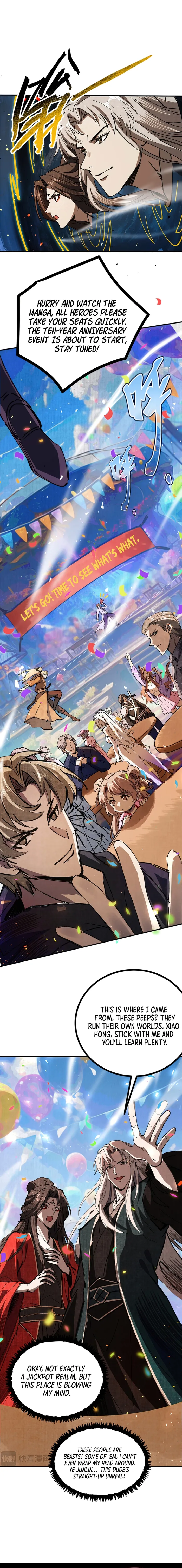 Read Limitless Ascension_ Strength Amid Adversity EN Manga Online
