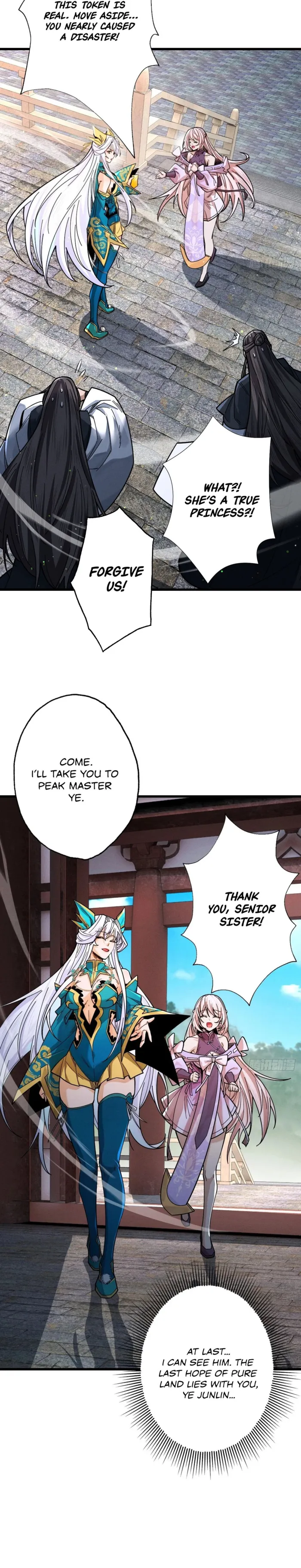 Read Limitless Ascension_ Strength Amid Adversity EN Manga Online