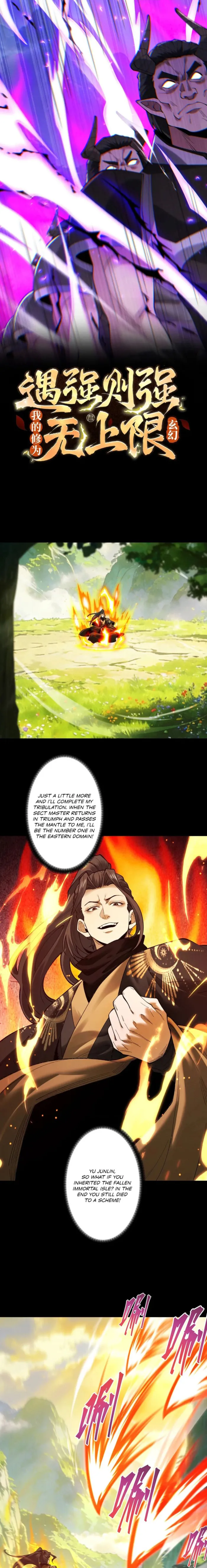 Read Limitless Ascension_ Strength Amid Adversity EN Manga Online