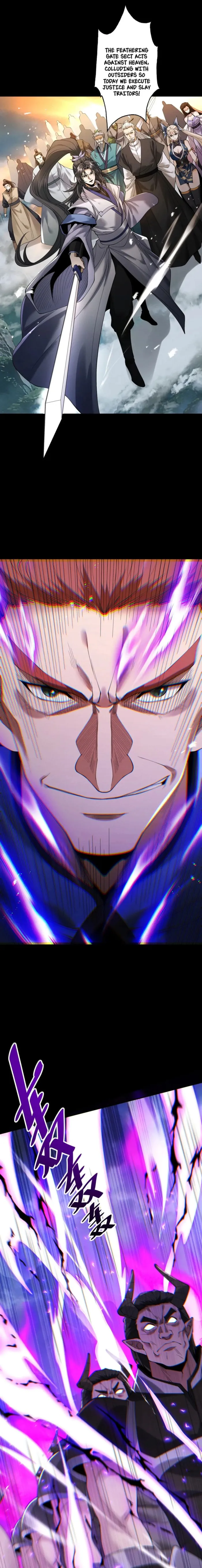 Read Limitless Ascension_ Strength Amid Adversity EN Manga Online