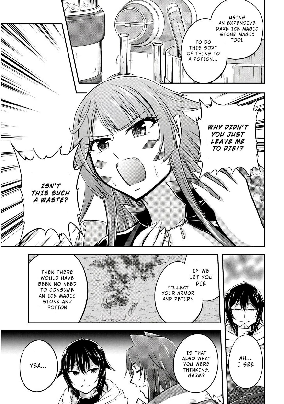 Read Live Dungeon! EN Manga Online