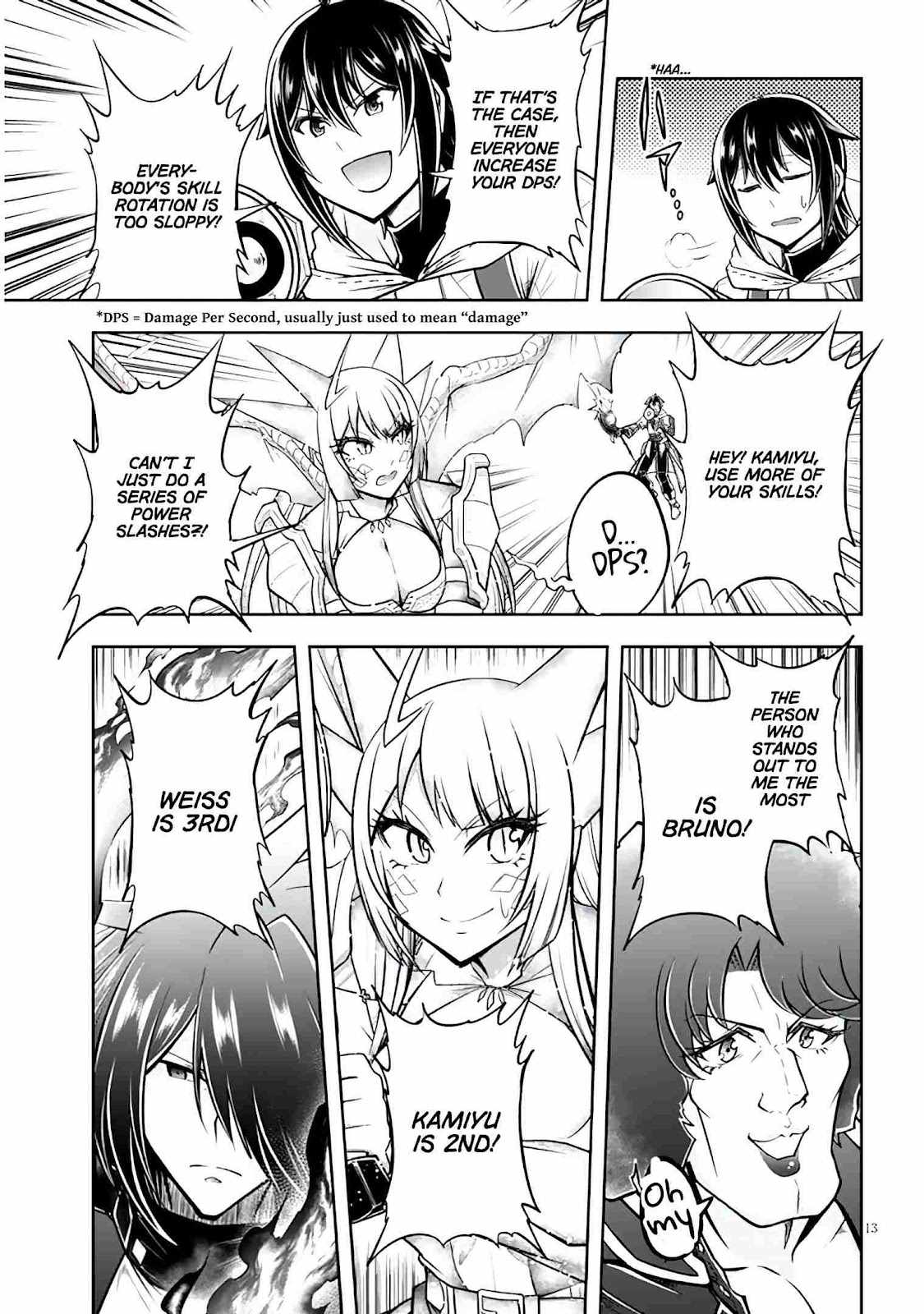 Read Live Dungeon! EN Manga Online