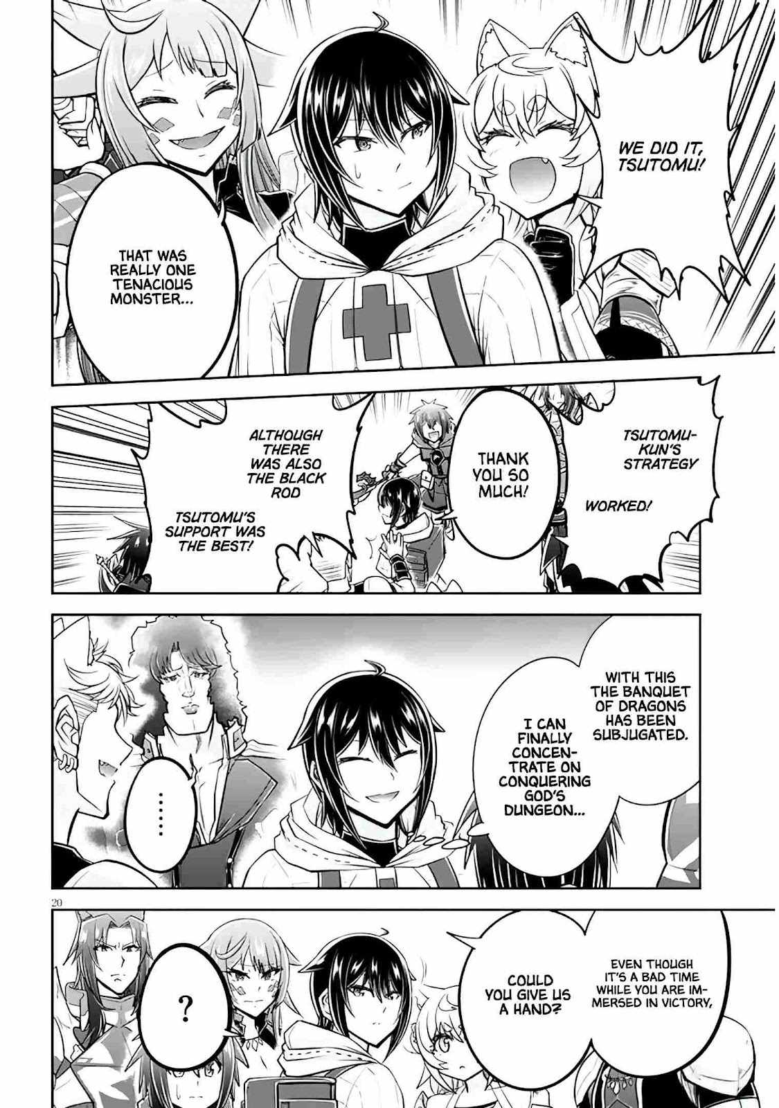 Read Live Dungeon! EN Manga Online