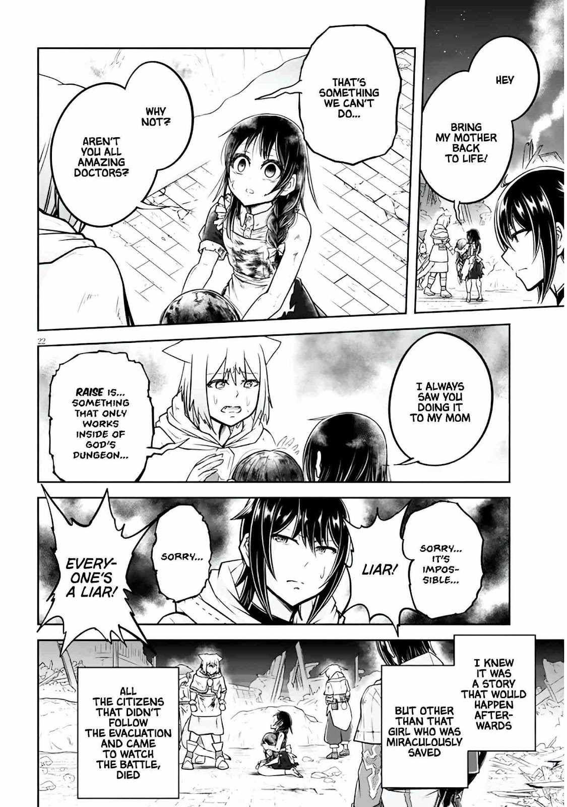 Read Live Dungeon! EN Manga Online