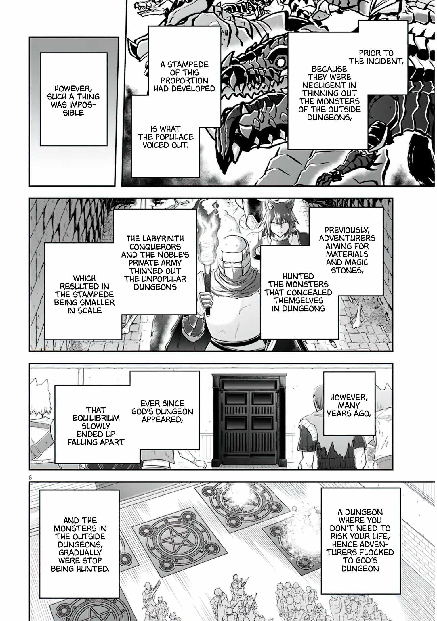 Read Live Dungeon! EN Manga Online