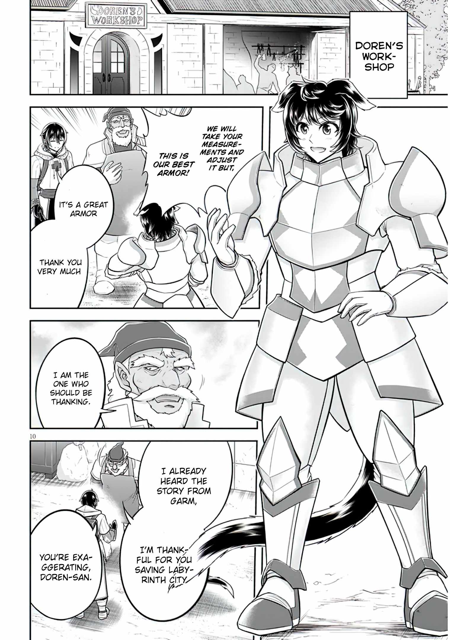 Read Live Dungeon! EN Manga Online