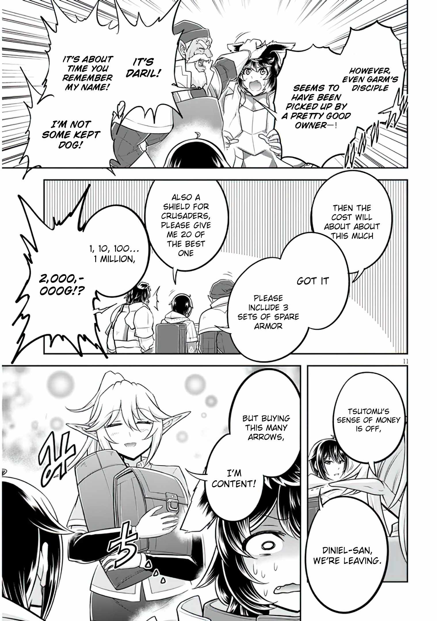 Read Live Dungeon! EN Manga Online