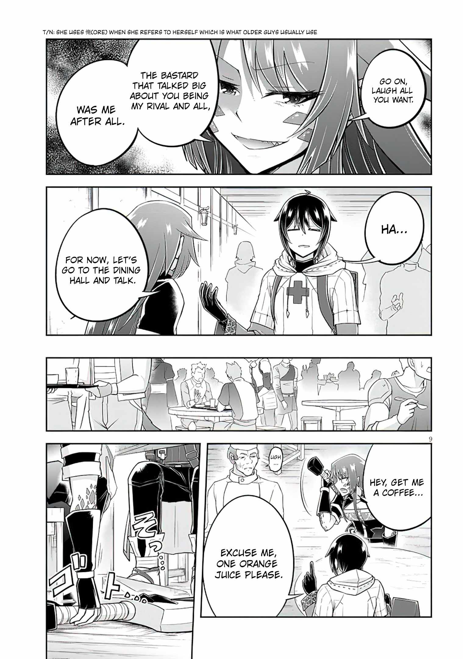 Read Live Dungeon! EN Manga Online