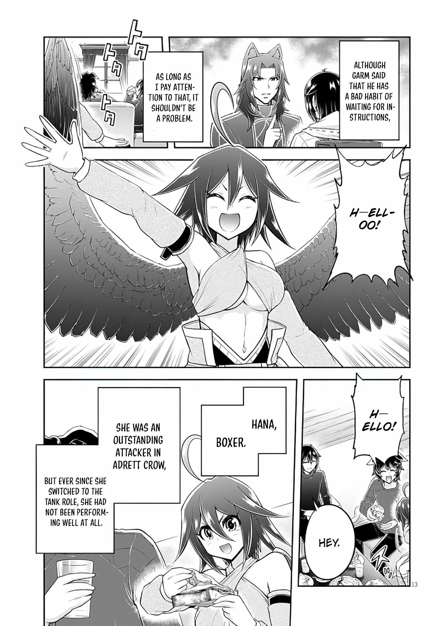 Read Live Dungeon! EN Manga Online