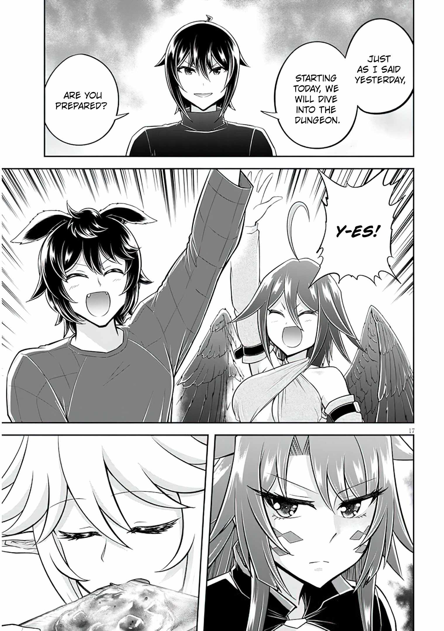Read Live Dungeon! EN Manga Online