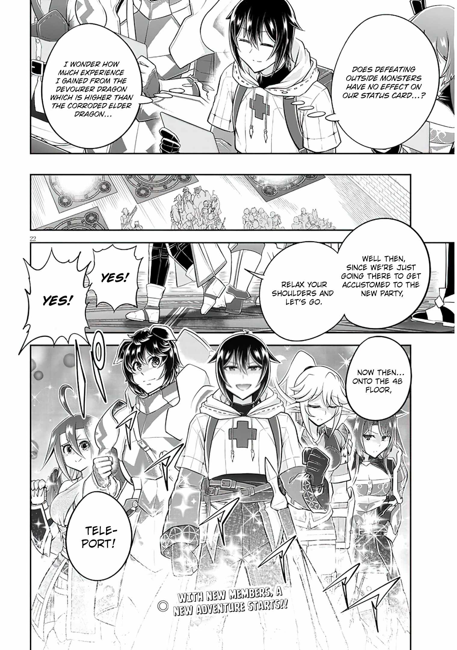 Read Live Dungeon! EN Manga Online
