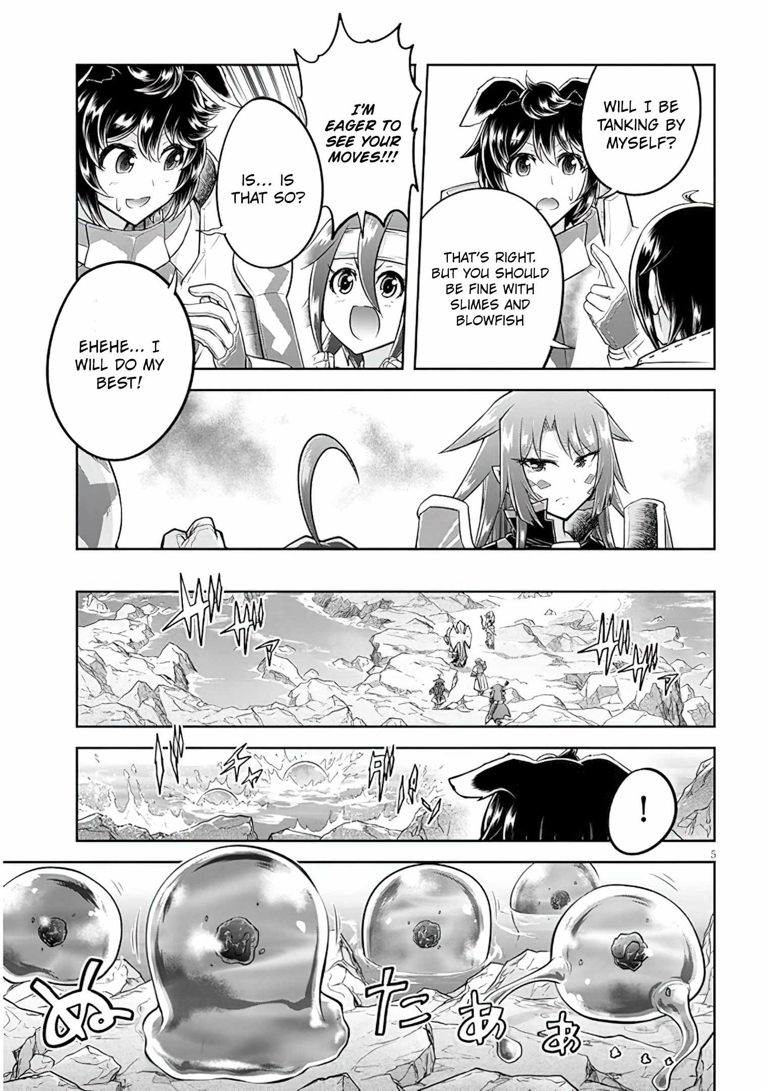 Read Live Dungeon! EN Manga Online