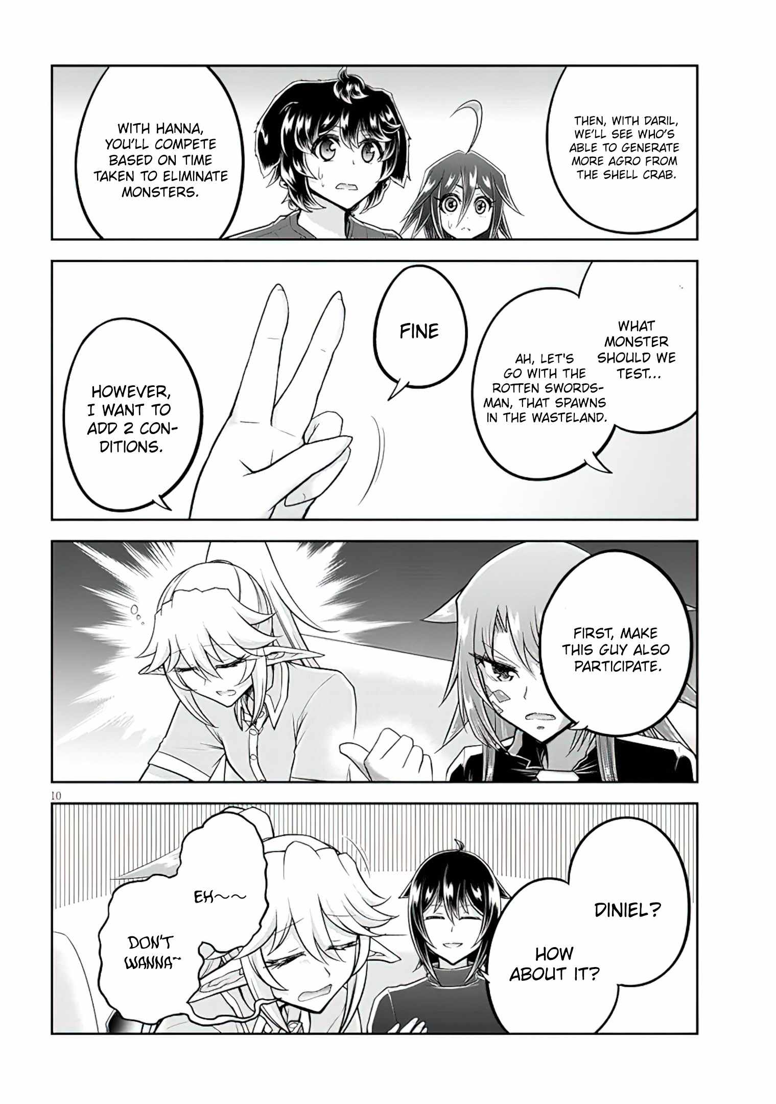 Read Live Dungeon! EN Manga Online