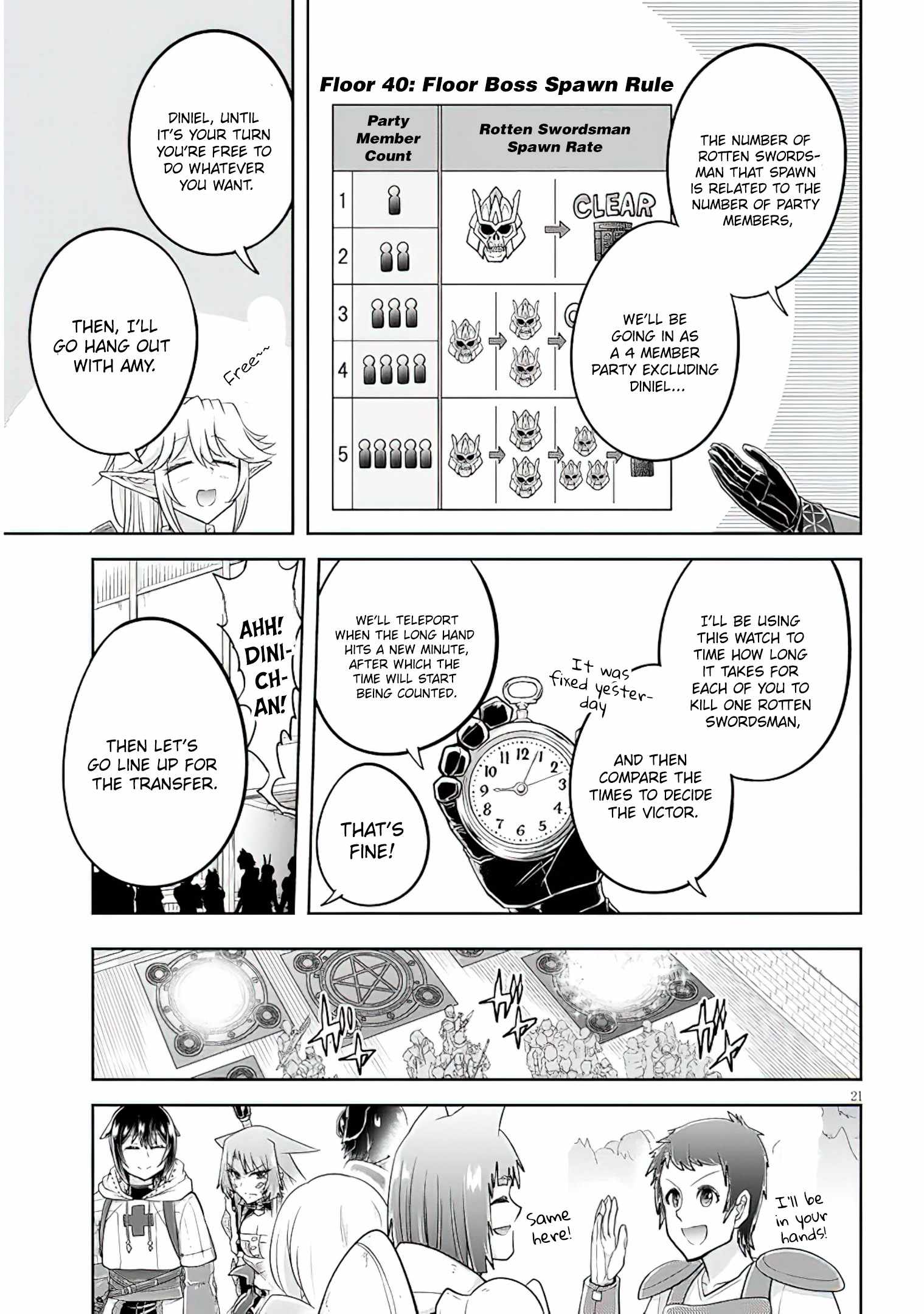 Read Live Dungeon! EN Manga Online