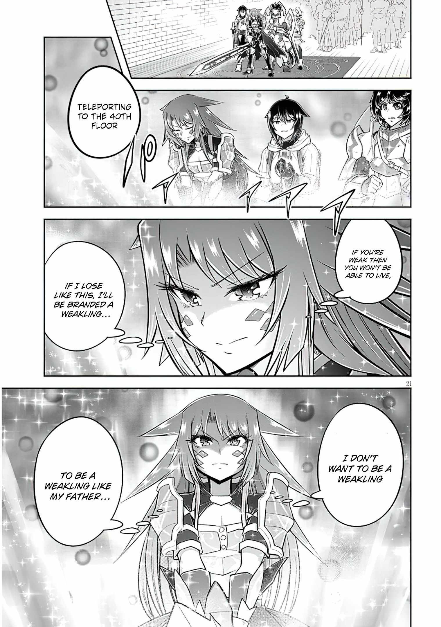 Read Live Dungeon! EN Manga Online