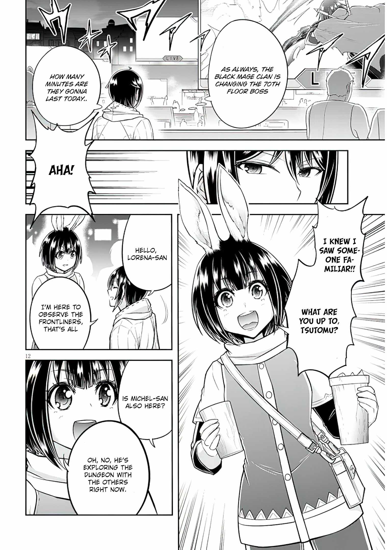 Read Live Dungeon! EN Manga Online