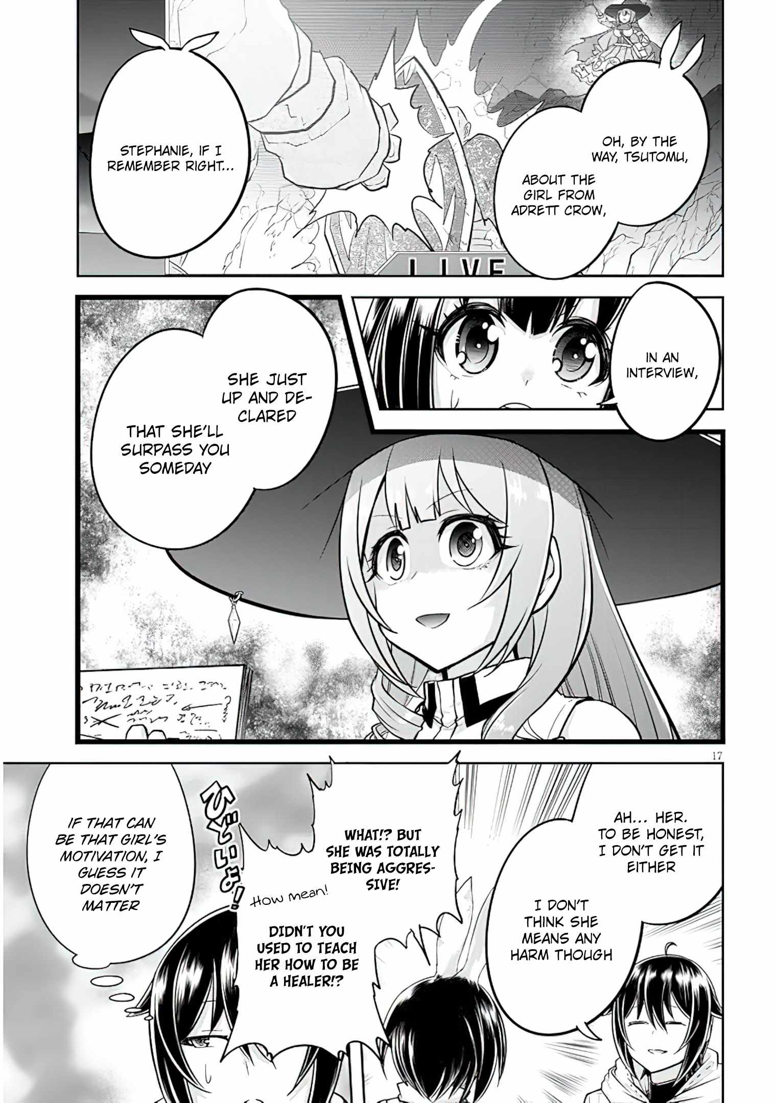 Read Live Dungeon! EN Manga Online