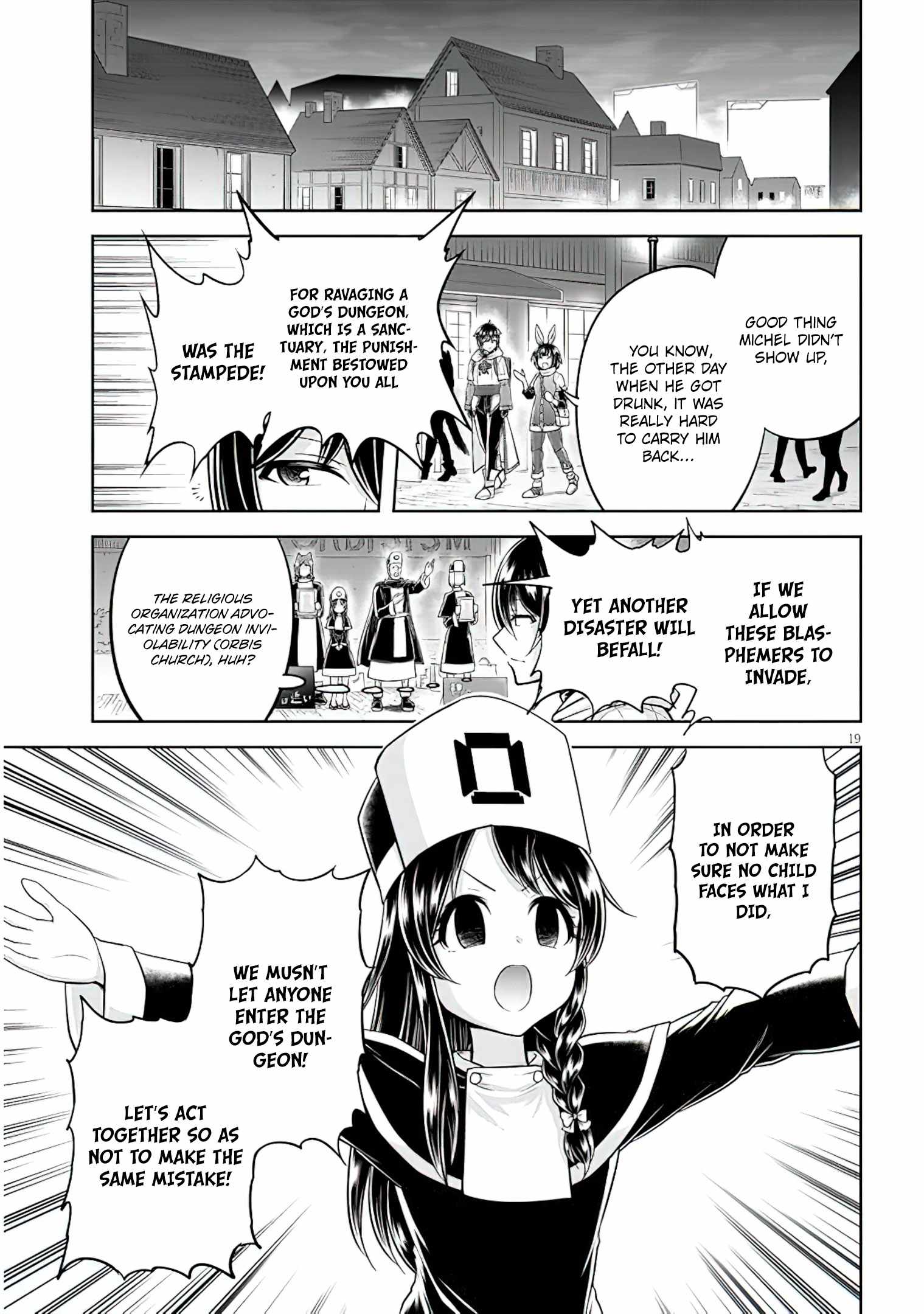 Read Live Dungeon! EN Manga Online