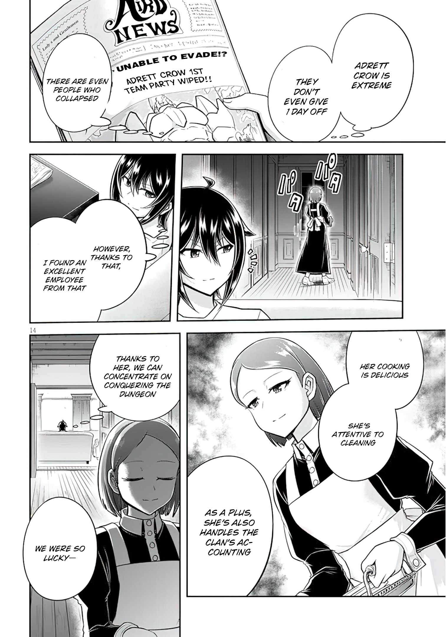 Read Live Dungeon! EN Manga Online