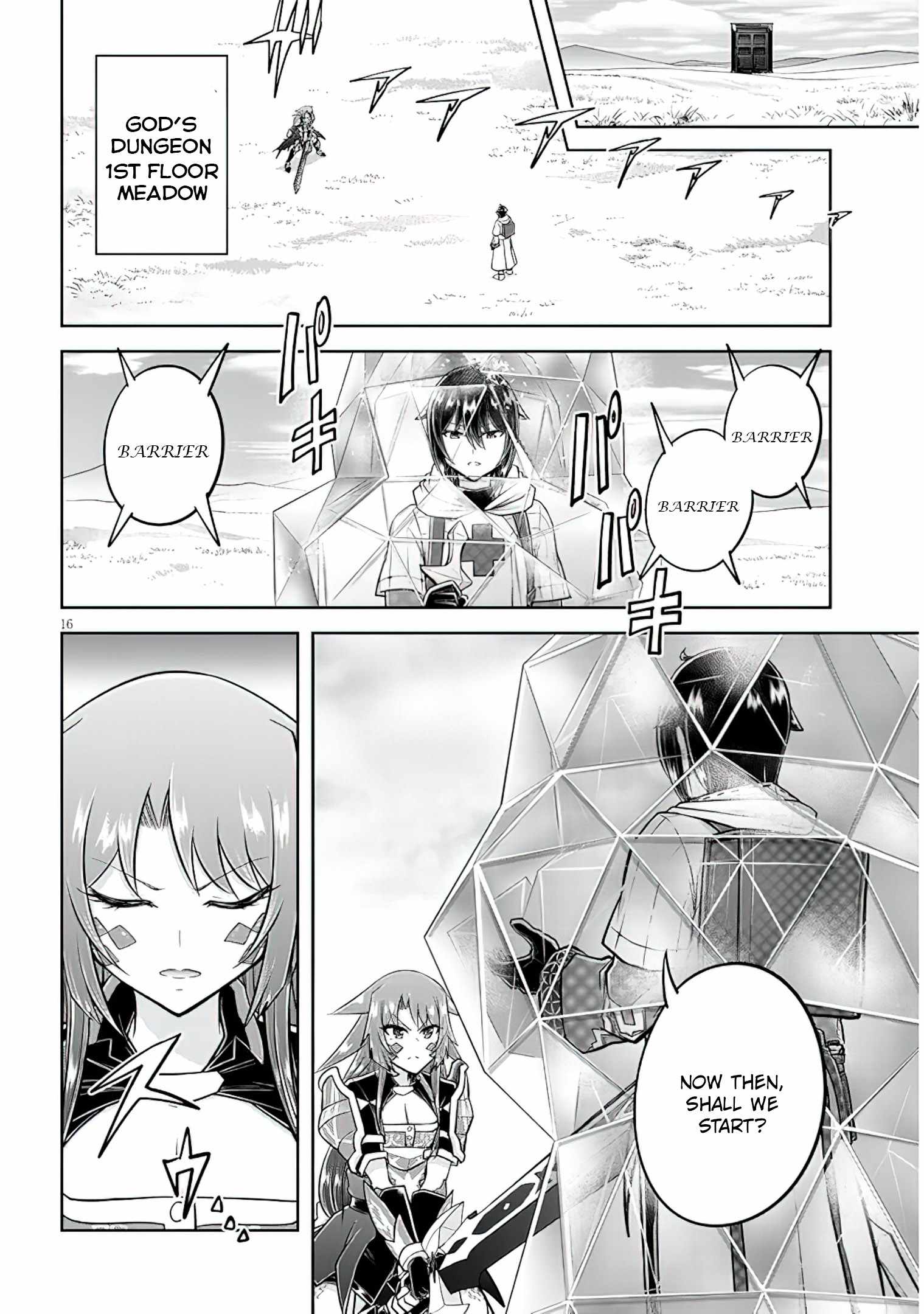 Read Live Dungeon! EN Manga Online