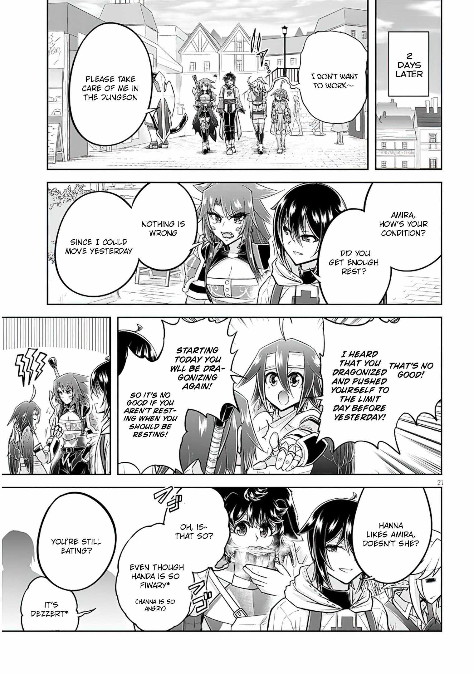 Read Live Dungeon! EN Manga Online